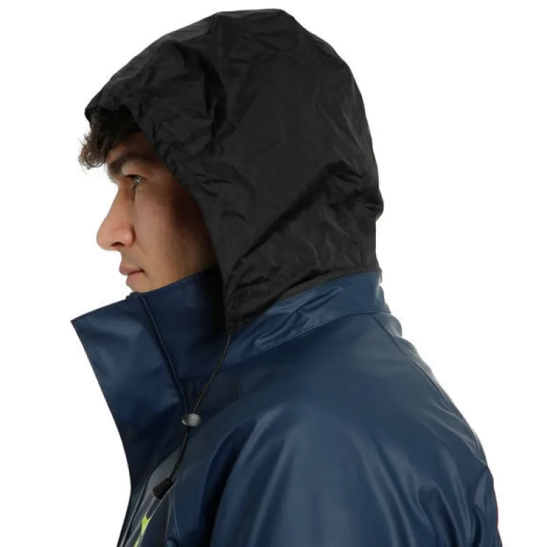 Kurtka przeciwdeszczowa DAINESE STORM 2 niebieski żółty fluo