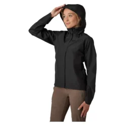 Kurtka przeciwdeszczowa damska FOX LADY RANGER 2.5L BLACK czarny