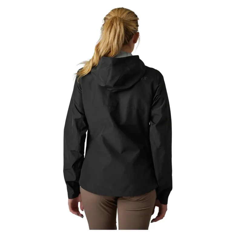 Kurtka przeciwdeszczowa damska FOX LADY RANGER 2.5L BLACK czarny