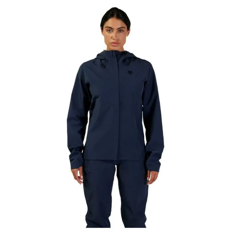 Kurtka przeciwdeszczowa damska FOX LADY RANGER 2.5L WATER MIDNIGHT granatowy