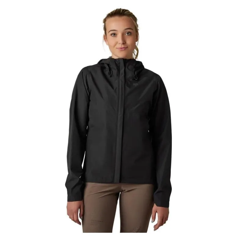 Kurtka przeciwdeszczowa damska FOX LADY RANGER 2.5L WATER BLACK czarny