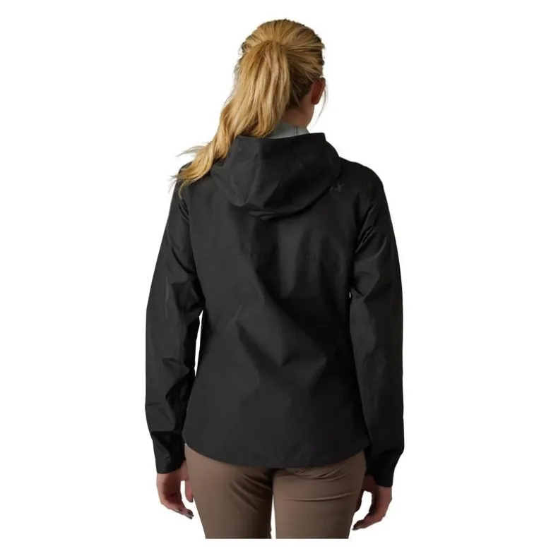 Kurtka przeciwdeszczowa damska FOX LADY RANGER 2.5L WATER BLACK czarny