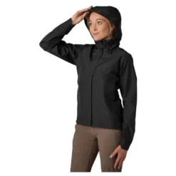 Kurtka przeciwdeszczowa damska FOX LADY RANGER 2.5L WATER BLACK czarny