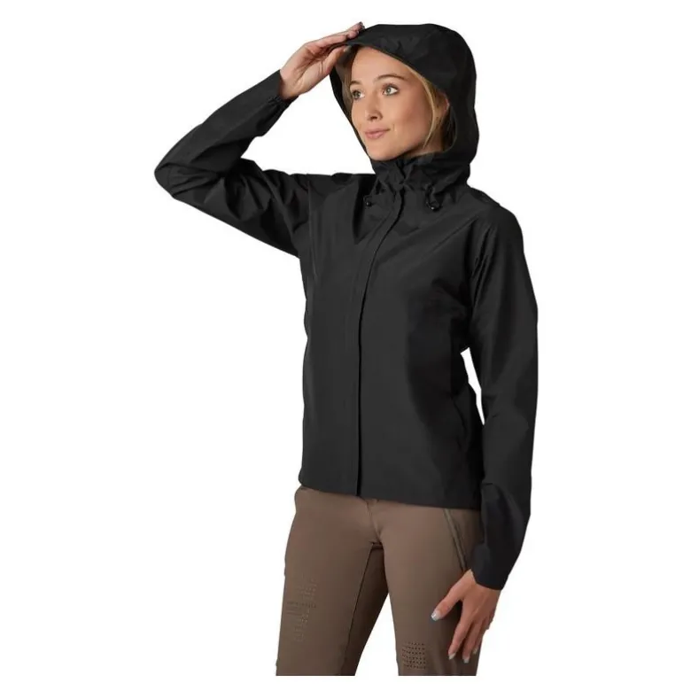 Kurtka przeciwdeszczowa damska FOX LADY RANGER 2.5L WATER BLACK czarny