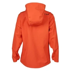 Kurtka przeciwdeszczowa dziecięca FOX JUNIOR RANGER 2.5L WATER ORANGE FLAME pomarańczowy