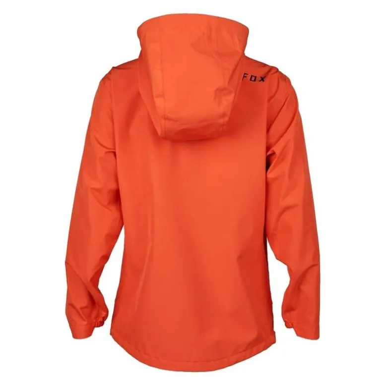 Kurtka przeciwdeszczowa dziecięca FOX JUNIOR RANGER 2.5L WATER ORANGE FLAME pomarańczowy