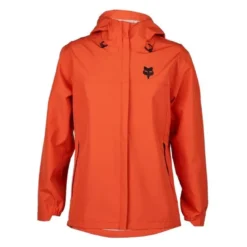 Kurtka przeciwdeszczowa dziecięca FOX JUNIOR RANGER 2.5L WATER ORANGE FLAME pomarańczowy
