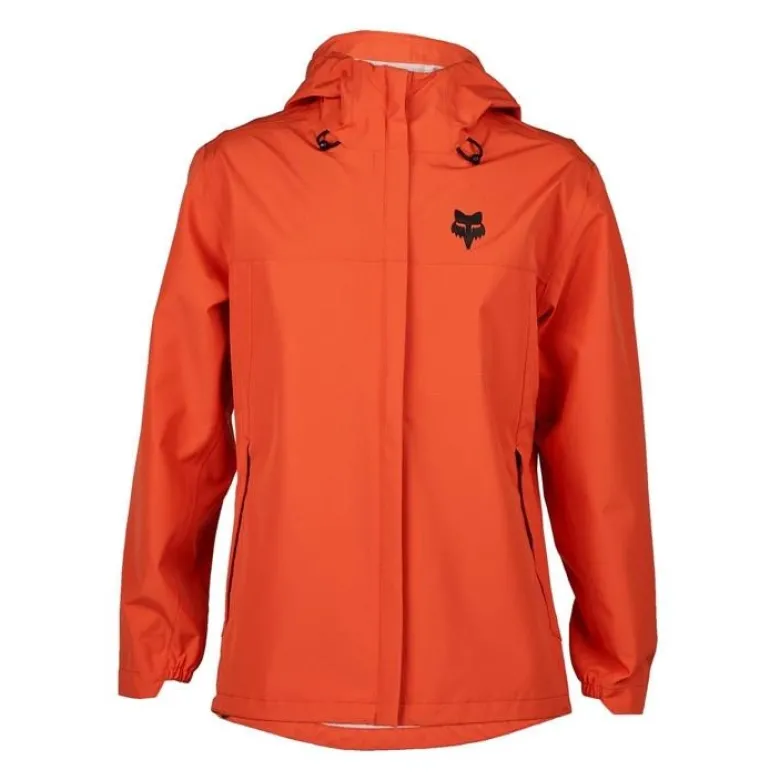 Kurtka przeciwdeszczowa dziecięca FOX JUNIOR RANGER 2.5L WATER ORANGE FLAME pomarańczowy