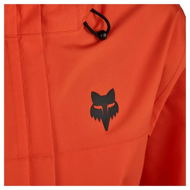 Kurtka przeciwdeszczowa dziecięca FOX JUNIOR RANGER 2.5L WATER ORANGE FLAME pomarańczowy