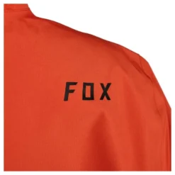 Kurtka przeciwdeszczowa dziecięca FOX JUNIOR RANGER 2.5L WATER ORANGE FLAME pomarańczowy