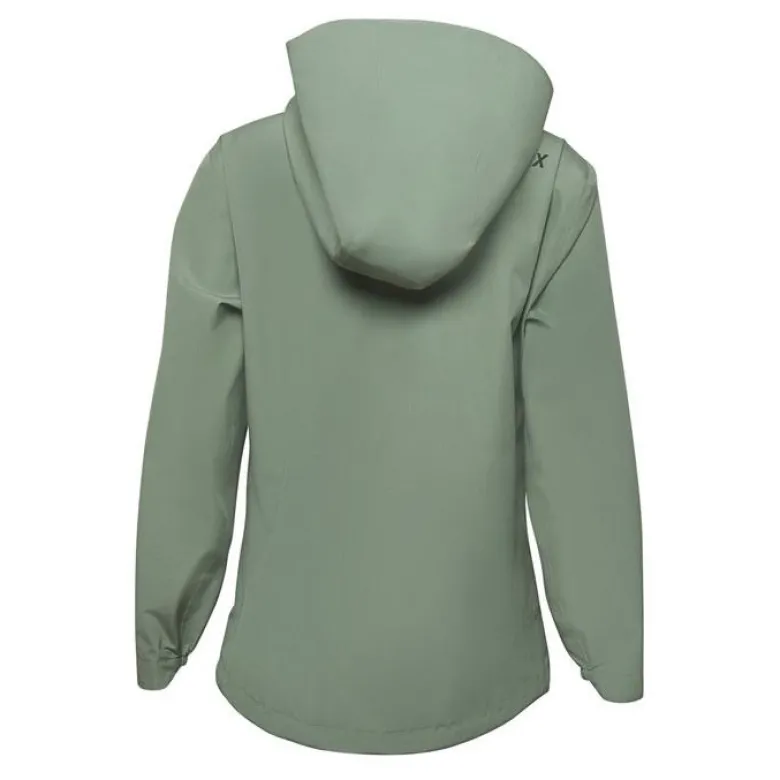 Kurtka przeciwdeszczowa dziecięca FOX JUNIOR RANGER 2.5L MOSS zielony