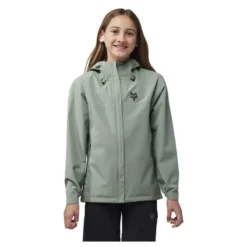 Kurtka przeciwdeszczowa dziecięca FOX JUNIOR RANGER 2.5L MOSS zielony