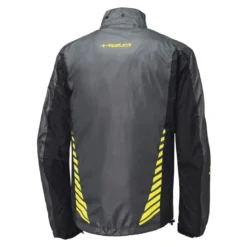 Kurtka przeciwdeszczowa HELD WET TOUR II ANTHRACITE grafitowy żółty fluo