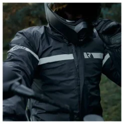 Kurtka przeciwdeszczowa REBELHORN HORIZON BLACK czarny