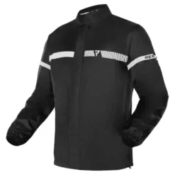 Kurtka przeciwdeszczowa REBELHORN HORIZON BLACK czarny