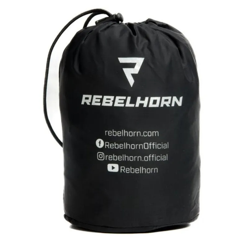 Kurtka przeciwdeszczowa REBELHORN HORIZON BLACK czarny