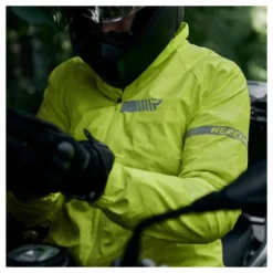 Kurtka przeciwdeszczowa REBELHORN OCEAN FLUO YELLOW żółty fluo