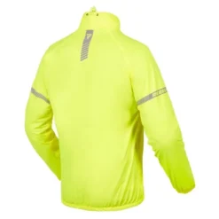 Kurtka przeciwdeszczowa REBELHORN OCEAN FLUO YELLOW żółty fluo