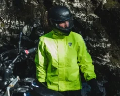 Kurtka przeciwdeszczowa REVIT CYCLONE 4 H2O NEON YELLOW żółty fluo