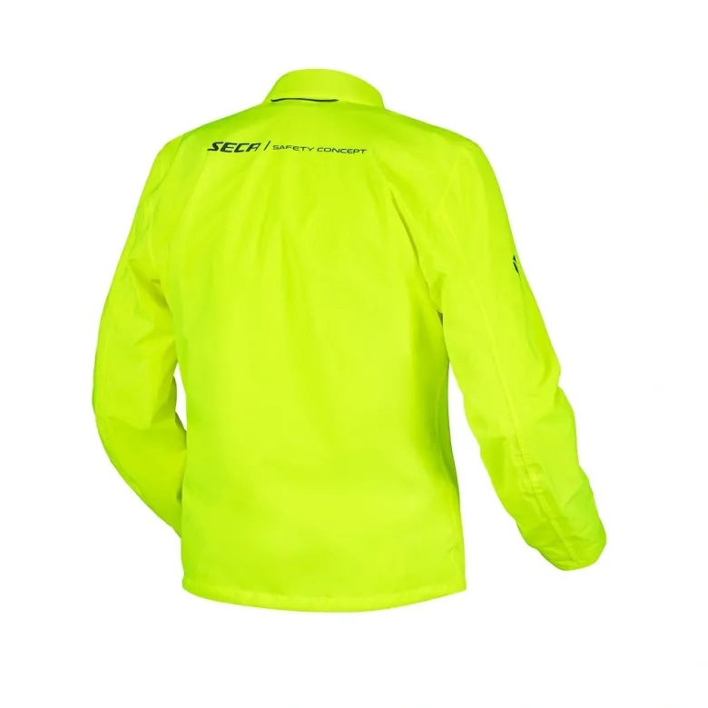 Kurtka przeciwdeszczowa SECA MULTIDRY FLUO YELLOW żółty fluo