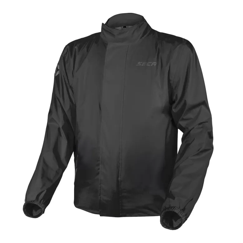 Kurtka przeciwdeszczowa SECA TYPHOON BLACK czarny
