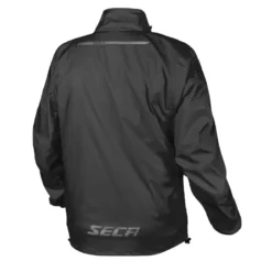 Kurtka przeciwdeszczowa SECA TYPHOON BLACK czarny