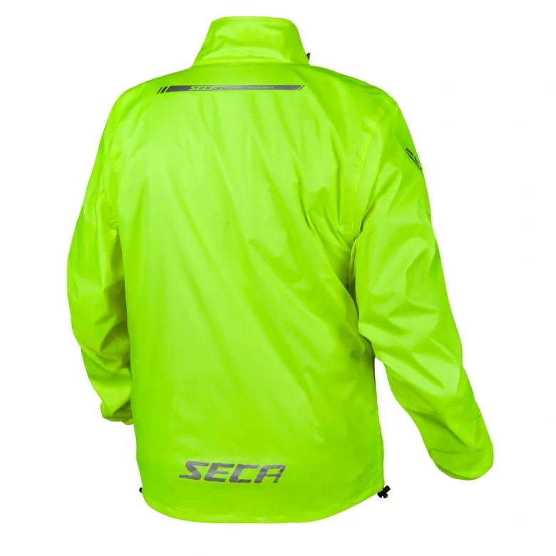 Kurtka przeciwdeszczowa SECA TYPHOON FLUO YELLOW żółty fluo