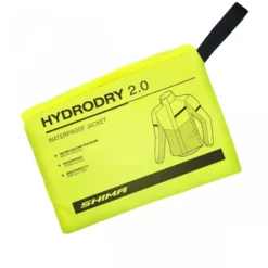 Kurtka przeciwdeszczowa SHIMA HYDRODRY 2.0 BLACK/FLUO czarny żółty fluo