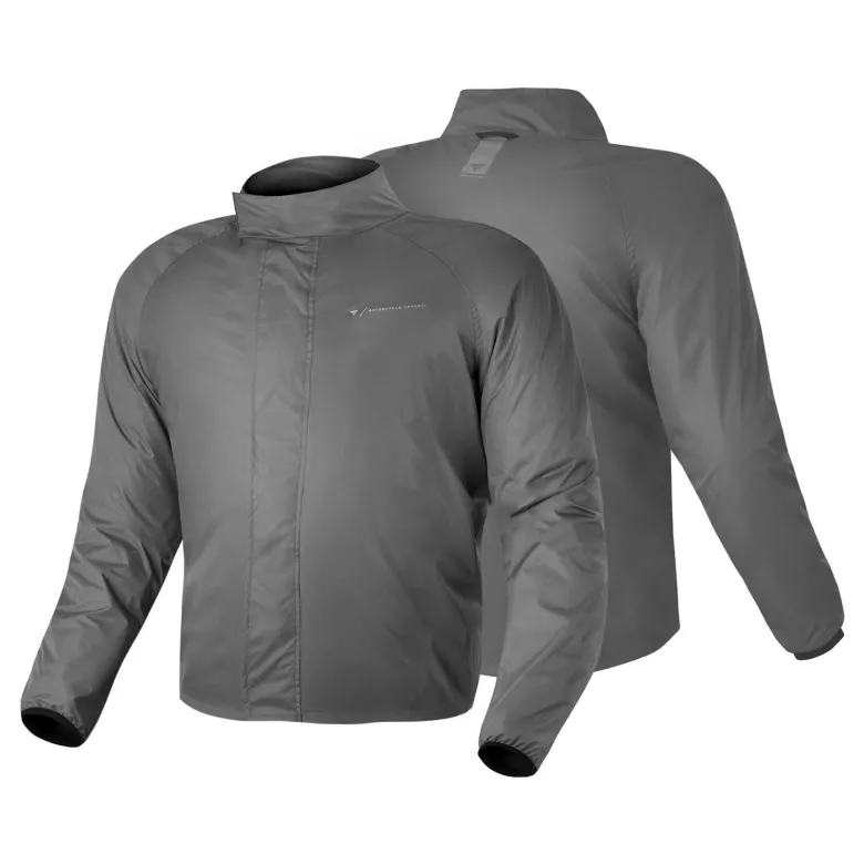 Kurtka przeciwdeszczowa SHIMA RAINSHELL GREY szary