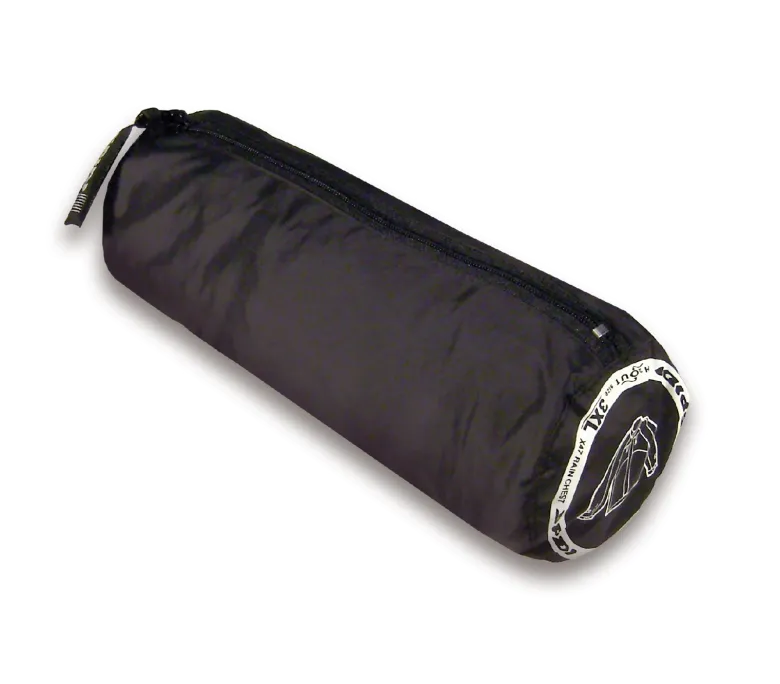 Kurtka przeciwdeszczowa SPIDI RAIN CHEST MAN BLACK czarny