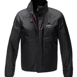 Kurtka przeciwdeszczowa SPIDI RAIN CHEST MAN BLACK czarny
