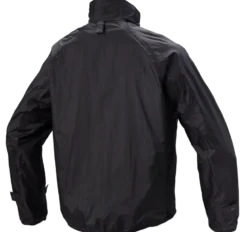 Kurtka przeciwdeszczowa SPIDI RAIN CHEST MAN BLACK czarny
