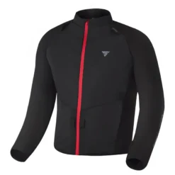 Kurtka SHIMA WARMUP BLACK czarny czerwony