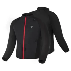 Kurtka SHIMA WARMUP BLACK czarny czerwony