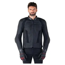 Kurtka skórzana ALPINESTARS MISSILE V3 BLACK czarny