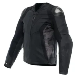 Kurtka skórzana DAINESE AVRO 5 BLACK/ANTHRACITE czarny grafitowy
