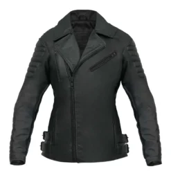 Kurtka skórzana damska BROGER OHIO LADY BLACK czarny