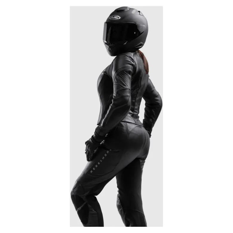 Kurtka skórzana damska REBELHORN DIVA ST BLACK czarny
