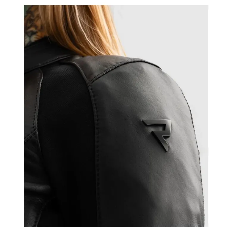 Kurtka skórzana damska REBELHORN SIENA LADY BLACK czarny