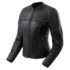 Kurtka skórzana damska REBELHORN HUNTER II LADY BLACK czarny