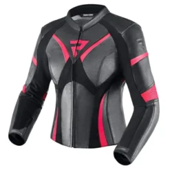 Kurtka skórzana damska REBELHORN REBEL LADY PINK/BLACK różowy czarny