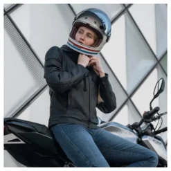 Kurtka skórzana damska REBELHORN IMPALA LADY BLACK czarny