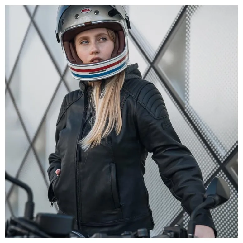 Kurtka skórzana damska REBELHORN IMPALA LADY BLACK czarny
