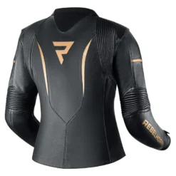 Kurtka skórzana damska REBELHORN REBEL LADY BLACK/GOLD czarny złoty