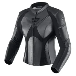 Kurtka skórzana damska REBELHORN REBEL LADY BLACK czarny