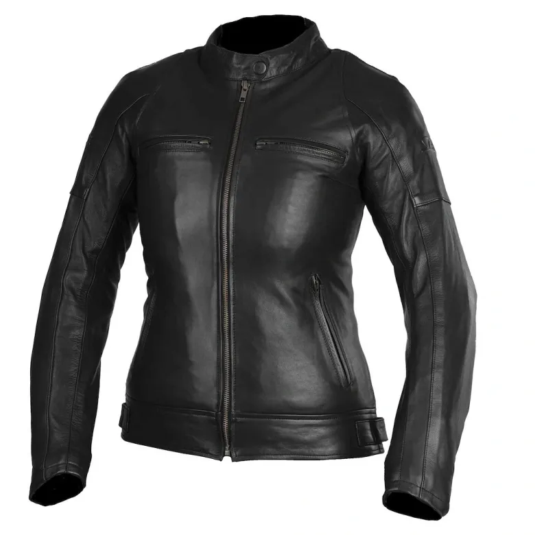 Kurtka skórzana damska SECA BONNEVILLE LADY BLACK czarny
