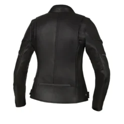 Kurtka skórzana damska SECA DARKSIDE TFL LADY BLACK czarny