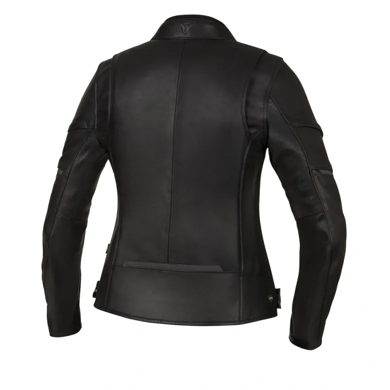 Kurtka skórzana damska SECA DARKSIDE TFL LADY BLACK czarny