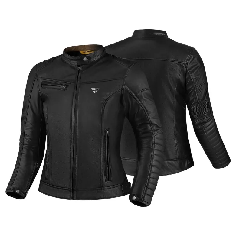 Kurtka skórzana damska SHIMA WINCHESTER 2.0 LADY BLACK czarny