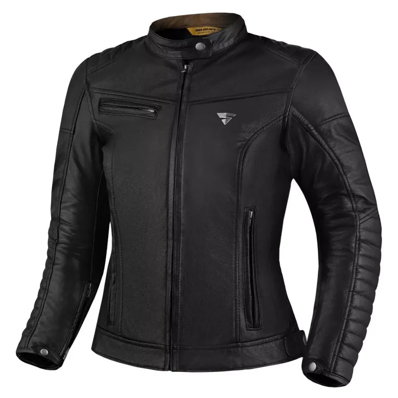 Kurtka skórzana damska SHIMA WINCHESTER 2.0 LADY BLACK czarny